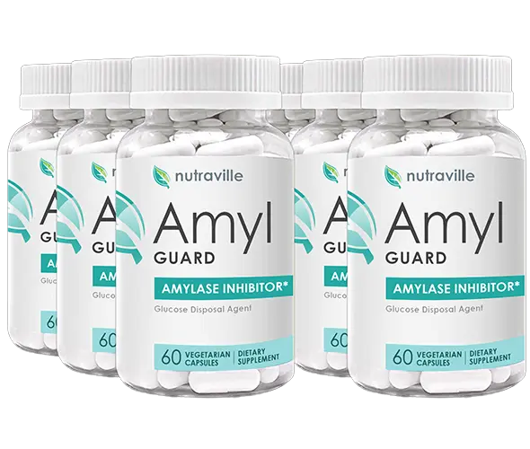 Amyl Guard 6 Bottles